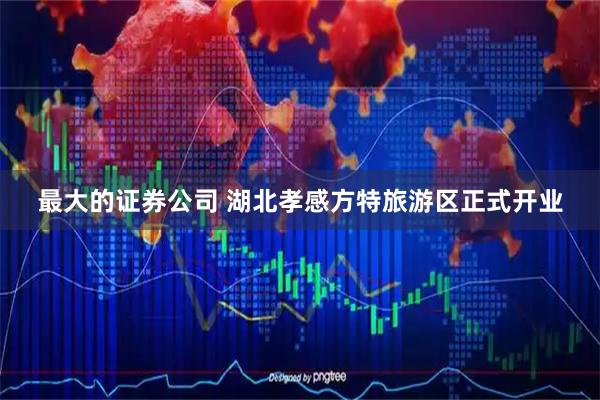 最大的证券公司 湖北孝感方特旅游区正式开业